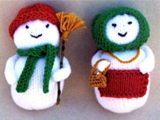 Mr. And Mrs. Snow - - Knit ePatterns 