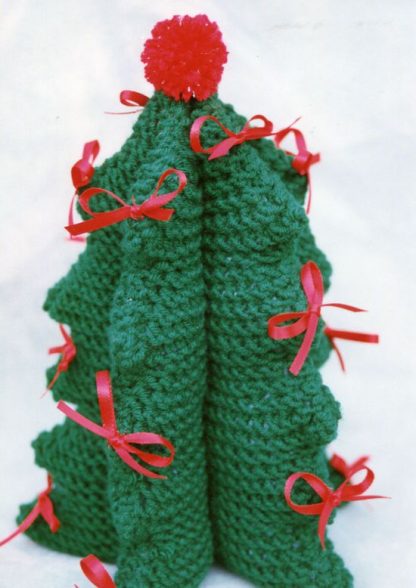 Holiday Tree - - Knit ePatterns 