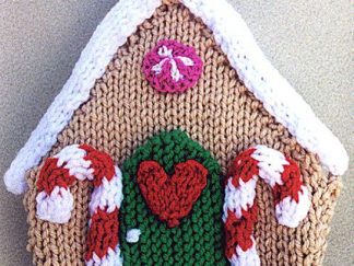 Gingerbread House - - Knit ePatterns 