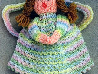 Angel Table Decoration or Tree Top - - Knit ePatte 
