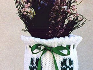 Luck of the Irish Vase - - Knit ePatterns 
