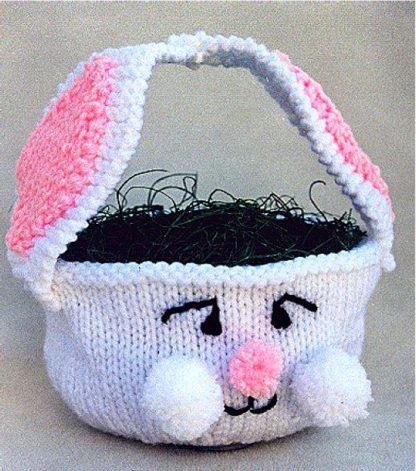 Bunny Basket - - Knit ePatterns 