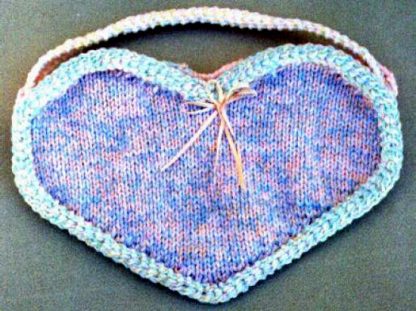 Heart Tissue Holder - - Knit ePatterns 