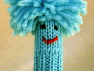 Broom Buddy - - Knit ePatterns 