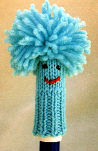 Broom Buddy - - Knit ePatterns 