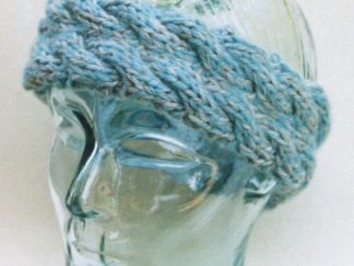 Giant Cabled Headband - - Knit ePatterns 
