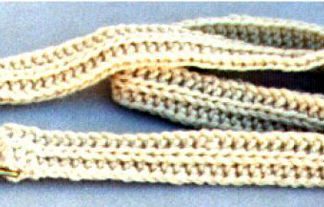Easy Stitch Belt - - Knit ePattern 