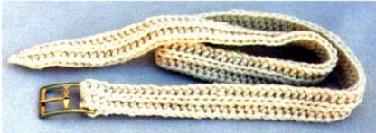 Easy Stitch Belt - - Knit ePattern 