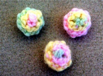 Knitted Buttons - - Knit ePatterns  - Image 2