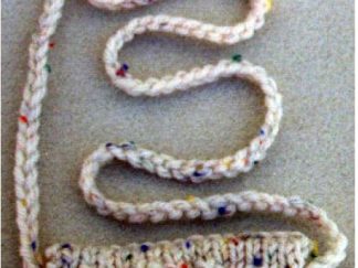 Mini Neck Purse - - Knit ePattern 