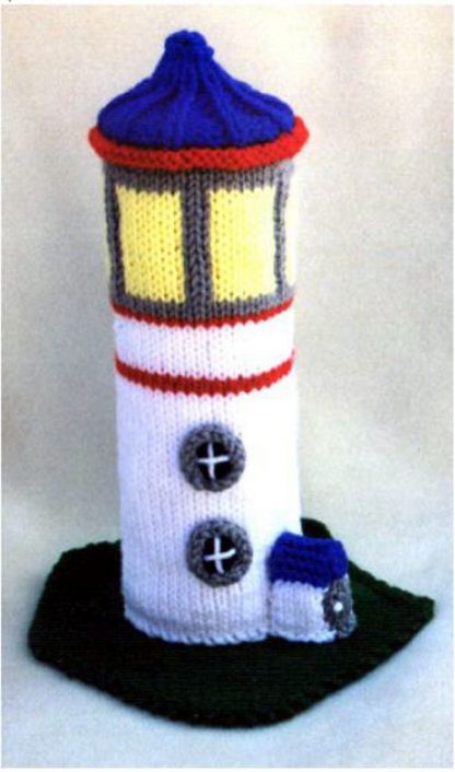 Light House Bank - - Knit ePattern 