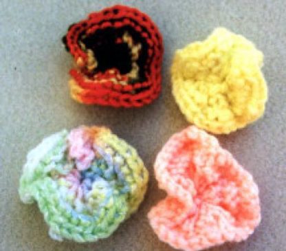 Super Quick Flowerettes - - Knit ePattern  - Image 3