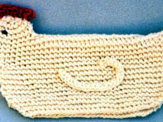 Poultry Potholder - - Knit ePattern 
