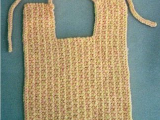 Simple Baby Bib - - Knit ePattern 