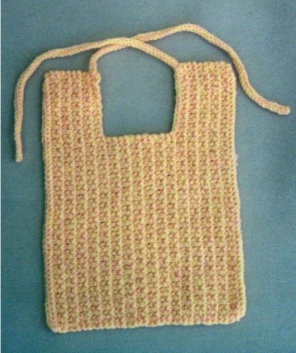 Simple Baby Bib - - Knit ePattern 