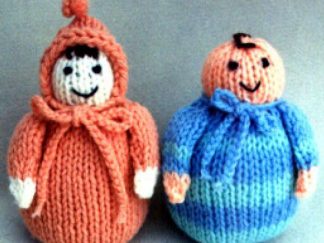 Roly Poly Babies - - Knit ePattern 
