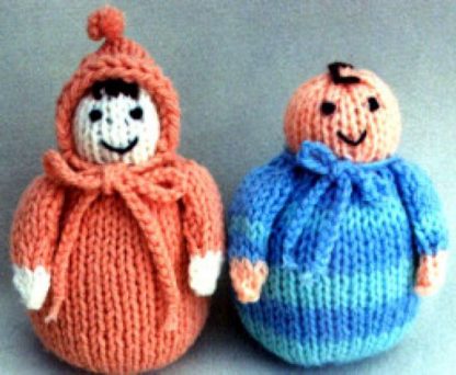 Roly Poly Babies - - Knit ePattern 