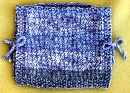 Speed Knitting Vest - - Knit ePattern 