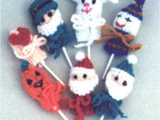 Lollipop Toppers - - Knit ePattern 