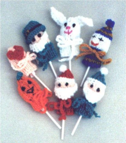 Lollipop Toppers - - Knit ePattern 