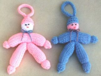 Baby' s First Toy - - Knit ePattern 