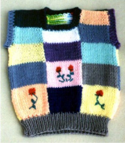 Babies & Children Scrap Yarn Knitting - eBook  - Image 21