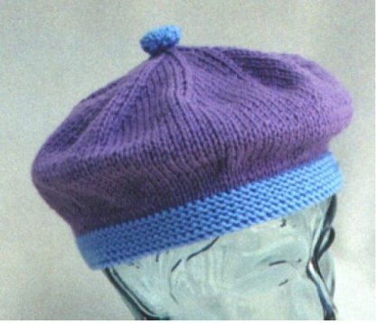 Tom Boyish Hat - - Knit ePattern 