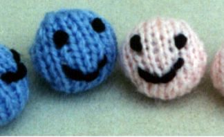 Cotton Ball Cuties - - Knit ePattern 