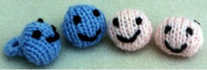 Cotton Ball Cuties - - Knit ePattern 