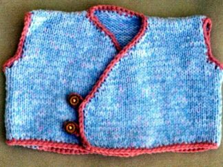 Baby' s Wrap Vest - - Knit ePattern 