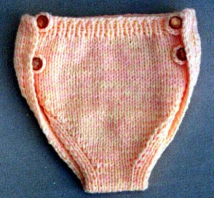 Diaper Cover - - Knit ePattern 
