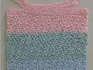 Millennium Style French Shopping Bag - - ePattern 