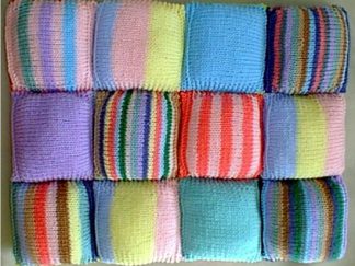 Puffy Pet Bed - - Knit ePattern 