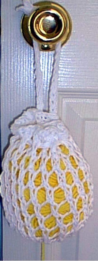 Yarn Ball Holder - - Knit ePattern 