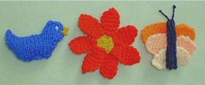 Plant Stakes - - Knit ePattern 
