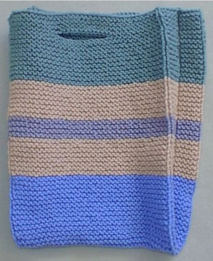 Needlework Bag - - Knit ePattern 