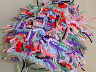 Porcupine Hat - - Knit ePattern 