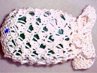 Fish Soap Holder / Scrubber - - Knit ePattern 