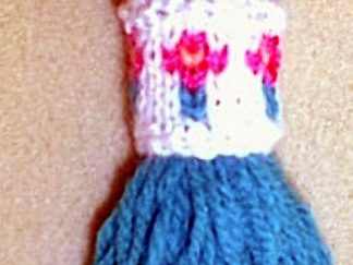 Decorator Bell Pull - - Knit ePattern 