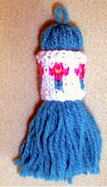Decorator Bell Pull - - Knit ePattern 