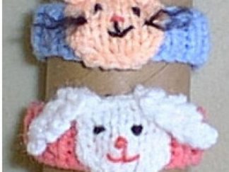 Fun Wristlets for Kids - - Knit ePattern 