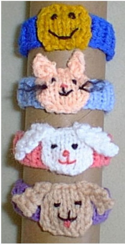 Fun Wristlets for Kids - - Knit ePattern 