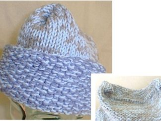 Kossack Hat for Men - - Knit ePattern 