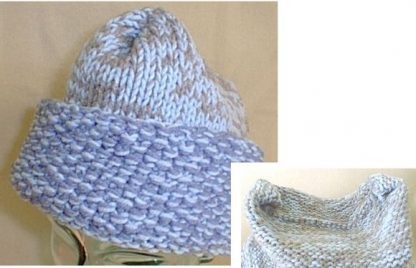 Kossack Hat for Men - - Knit ePattern 