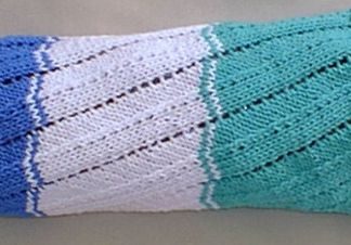 French Bread Holder - - Knit ePattern 