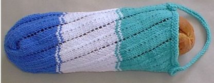 French Bread Holder - - Knit ePattern 