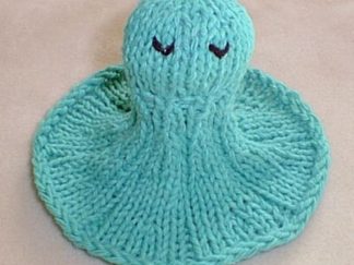 Octopus Dish Scrubber - - Knit ePattern 