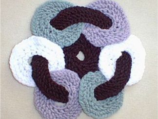 Circle-O-Trivet - - Knit ePattern 