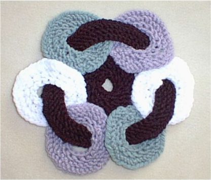 Circle-O-Trivet - - Knit ePattern 