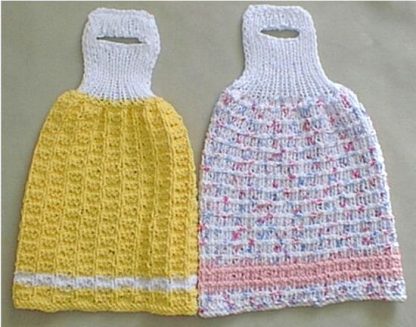 Hanging Hand Towel - - Knit ePattern  - Image 2